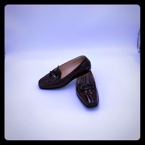 Tod’s Brown Moccassins